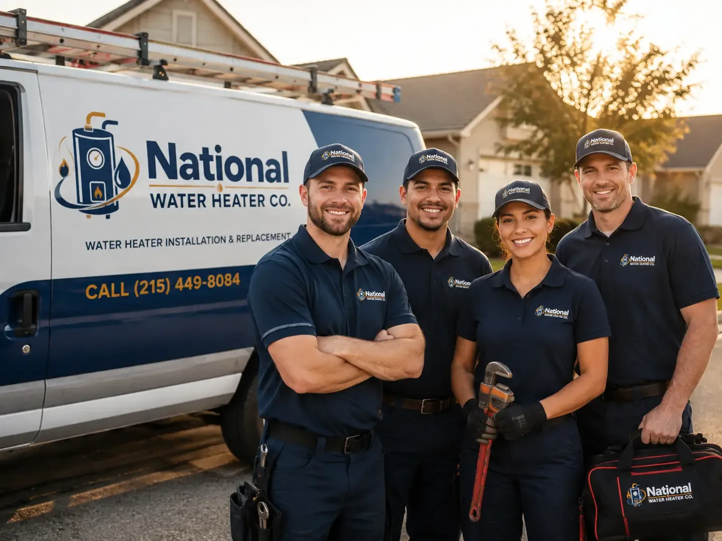 Water Heater Installation company in New Sweden, ME
